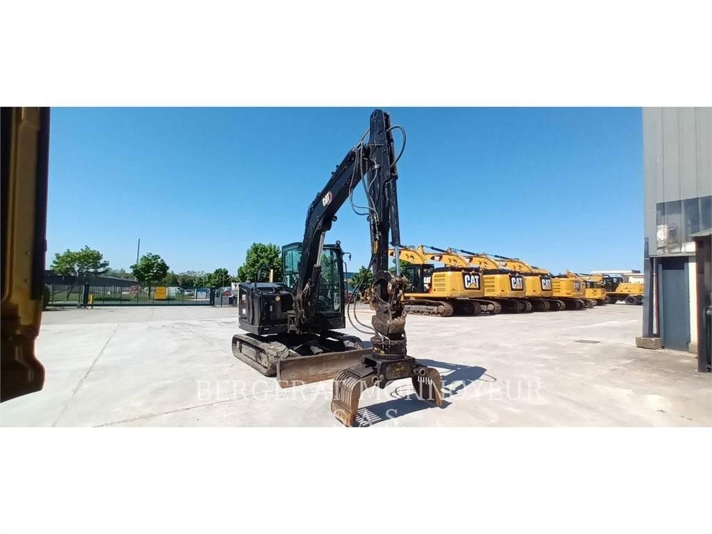 CAT 306 CR Gravemaskiner på larvebånd