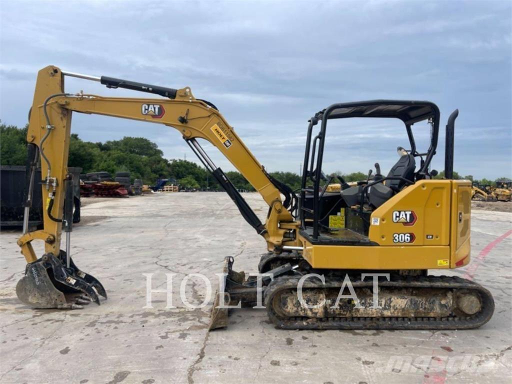 CAT 306 CR Gravemaskiner på larvebånd