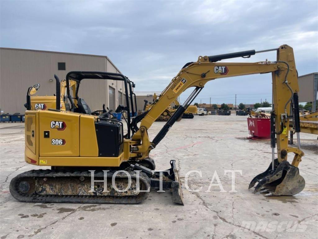 CAT 306 CR Gravemaskiner på larvebånd