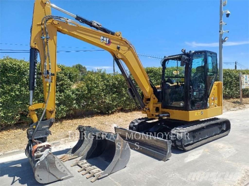 CAT 306 CR Gravemaskiner på larvebånd