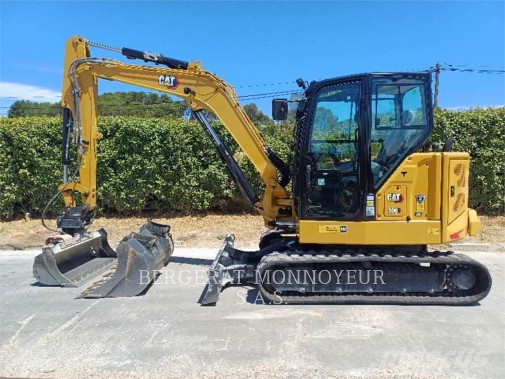 CAT 306 CR Gravemaskiner på larvebånd