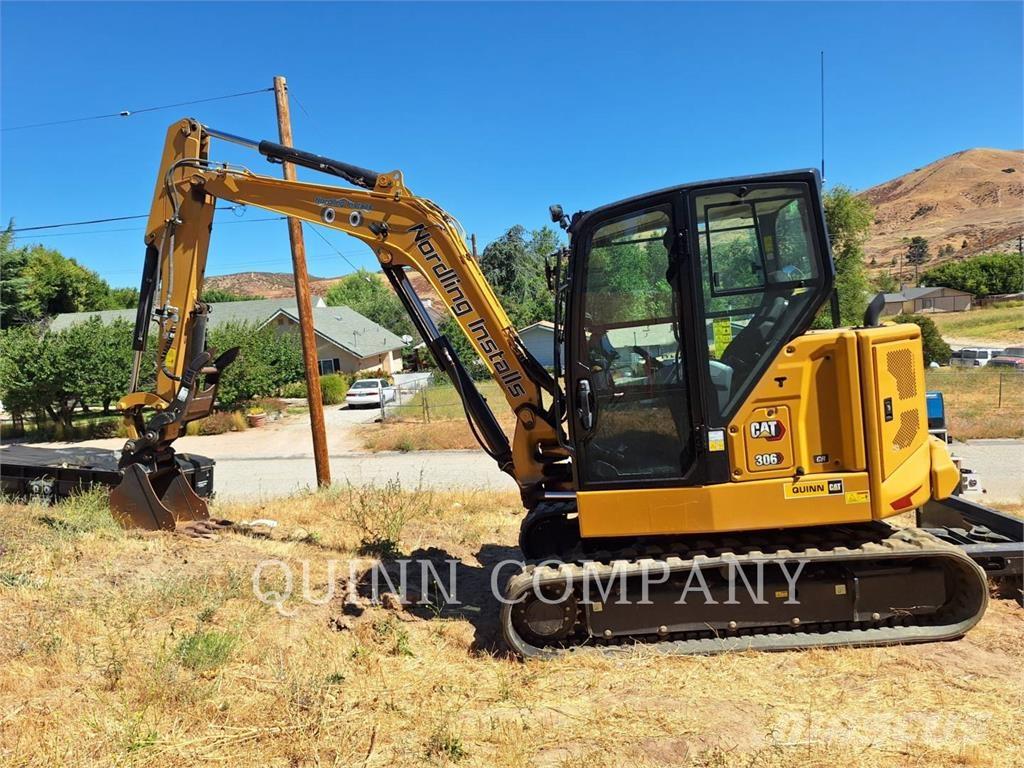 CAT 306 CR Gravemaskiner på larvebånd
