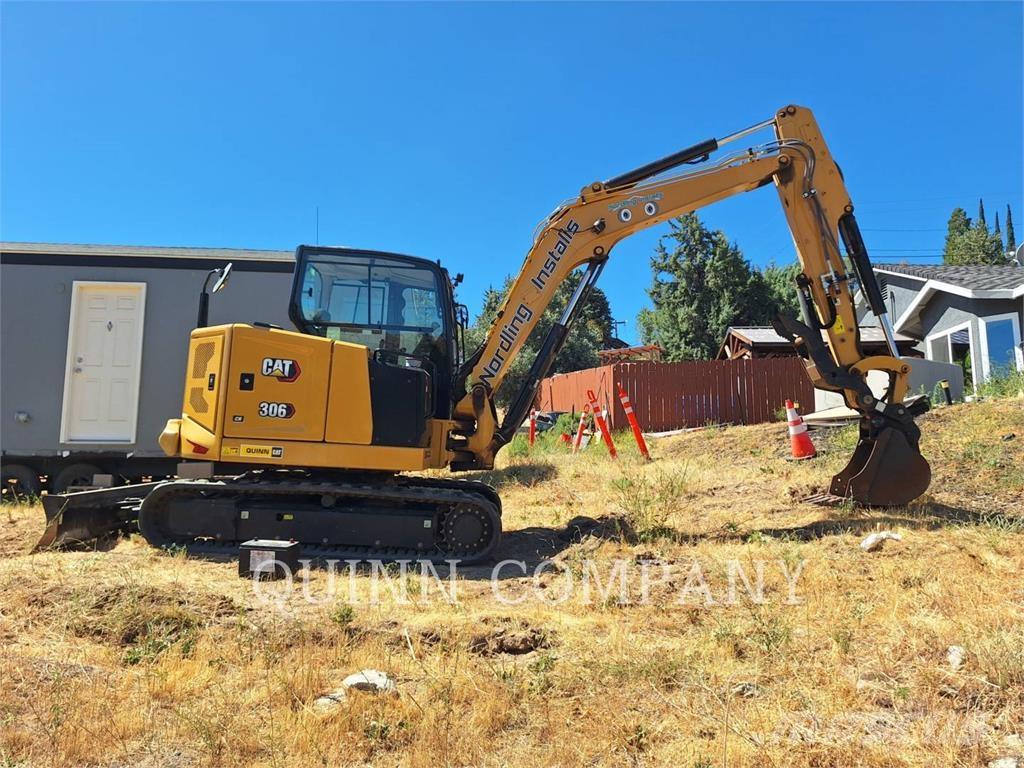 CAT 306 CR Gravemaskiner på larvebånd
