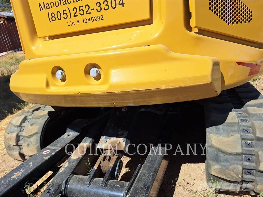 CAT 306 CR Gravemaskiner på larvebånd