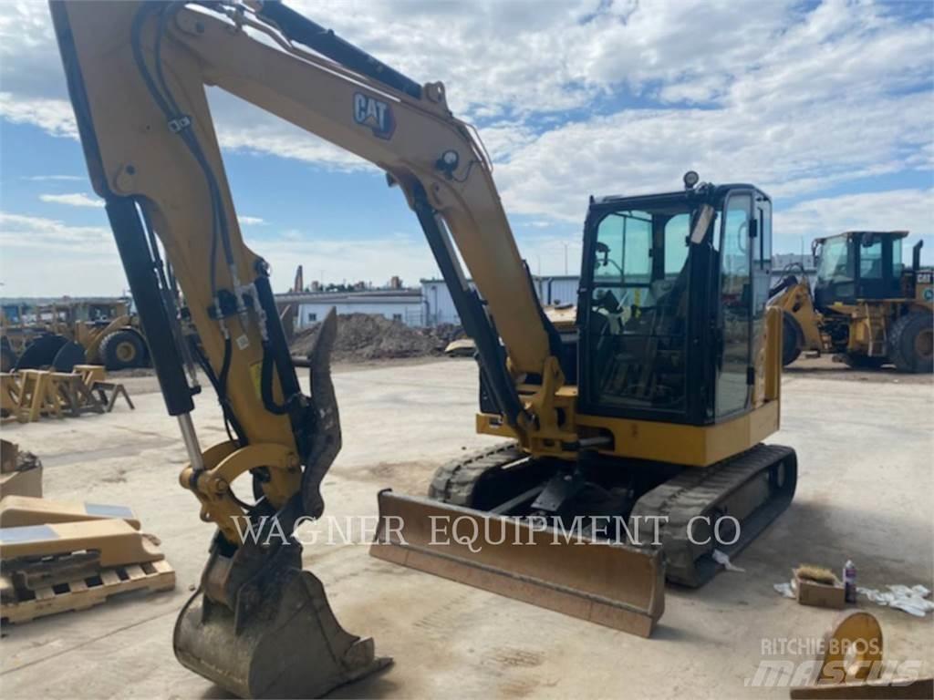 CAT 306 CR THB Gravemaskiner på larvebånd