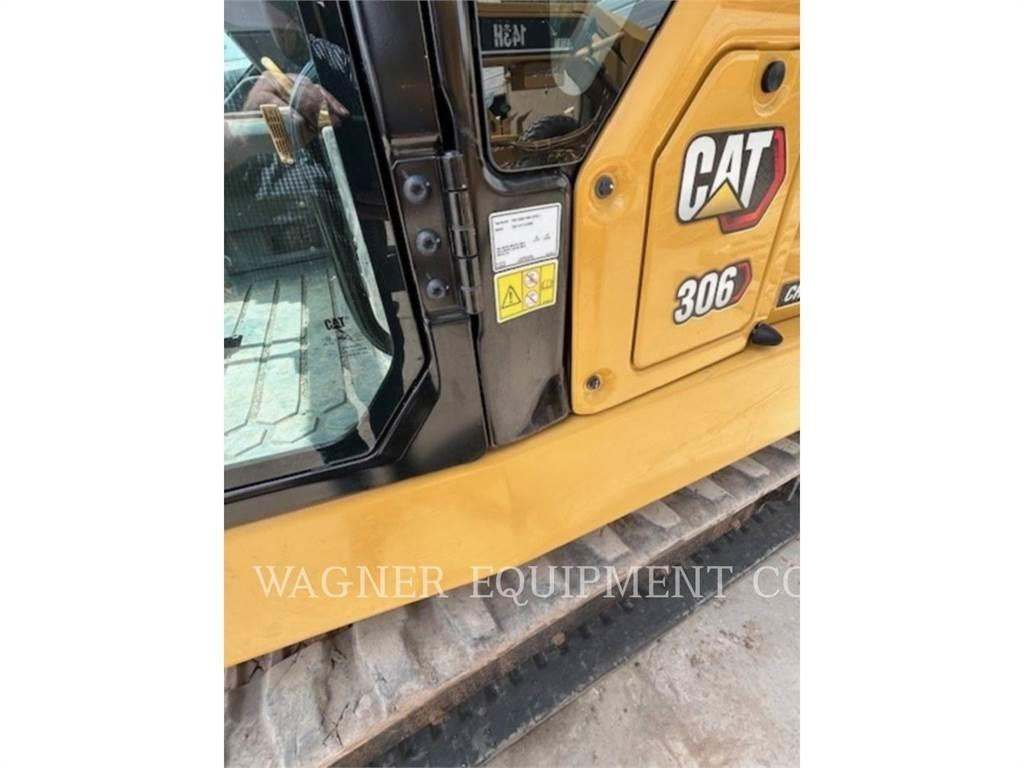 CAT 306 CR THB Gravemaskiner på larvebånd