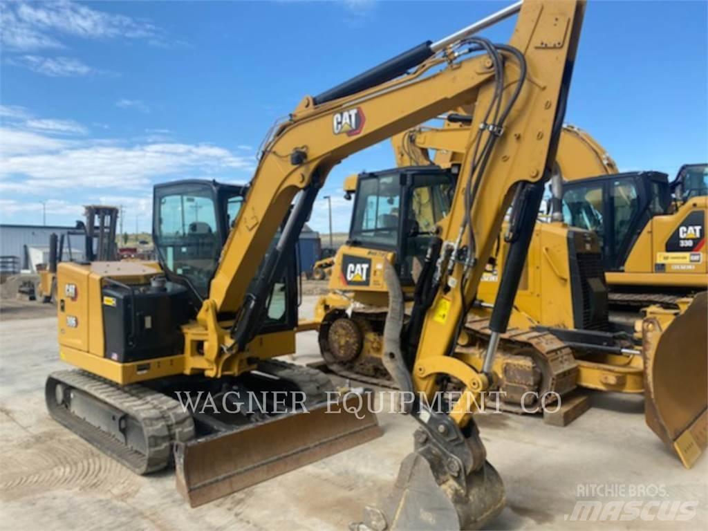 CAT 306 CR THB Gravemaskiner på larvebånd
