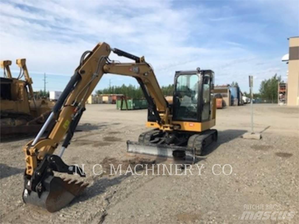CAT 306 CRCB Gravemaskiner på larvebånd