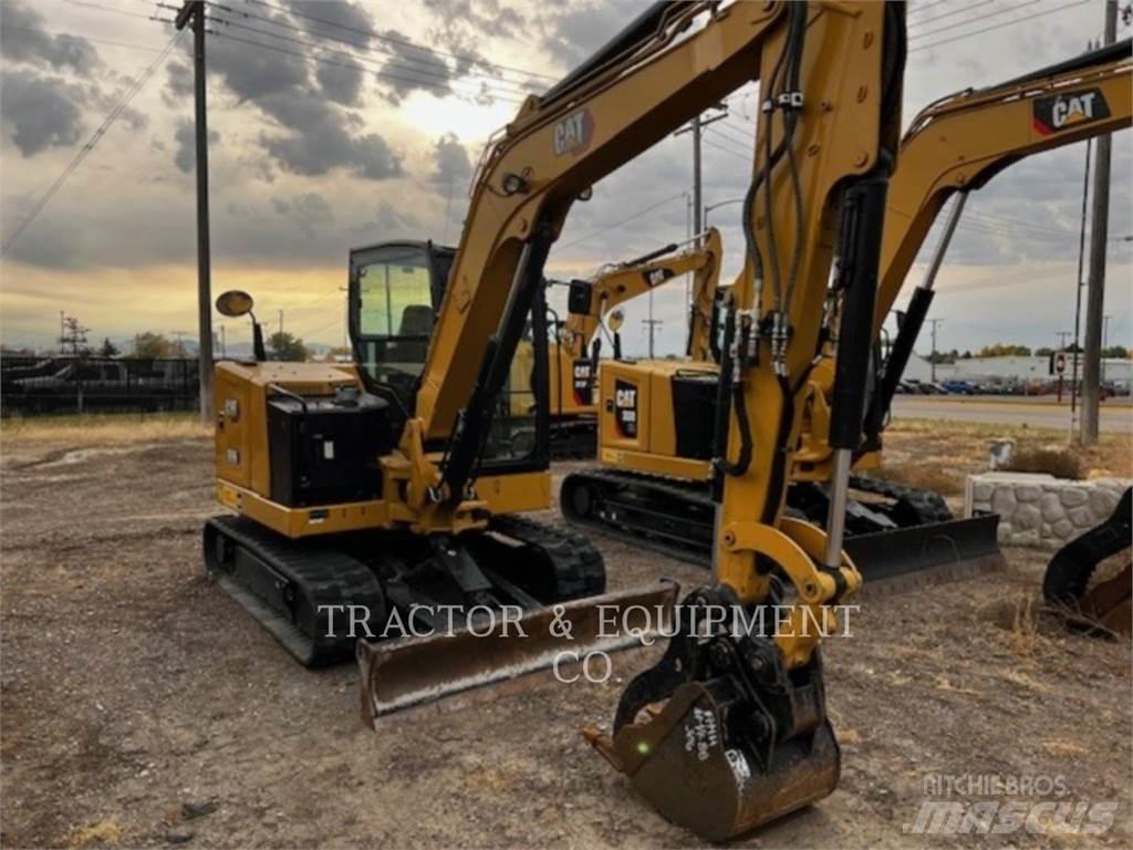 CAT 306 CRCB Gravemaskiner på larvebånd