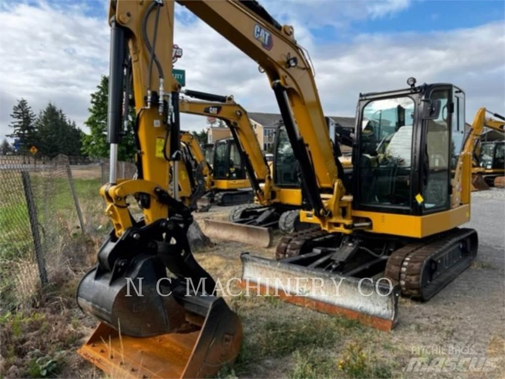 CAT 306 CRCB Gravemaskiner på larvebånd