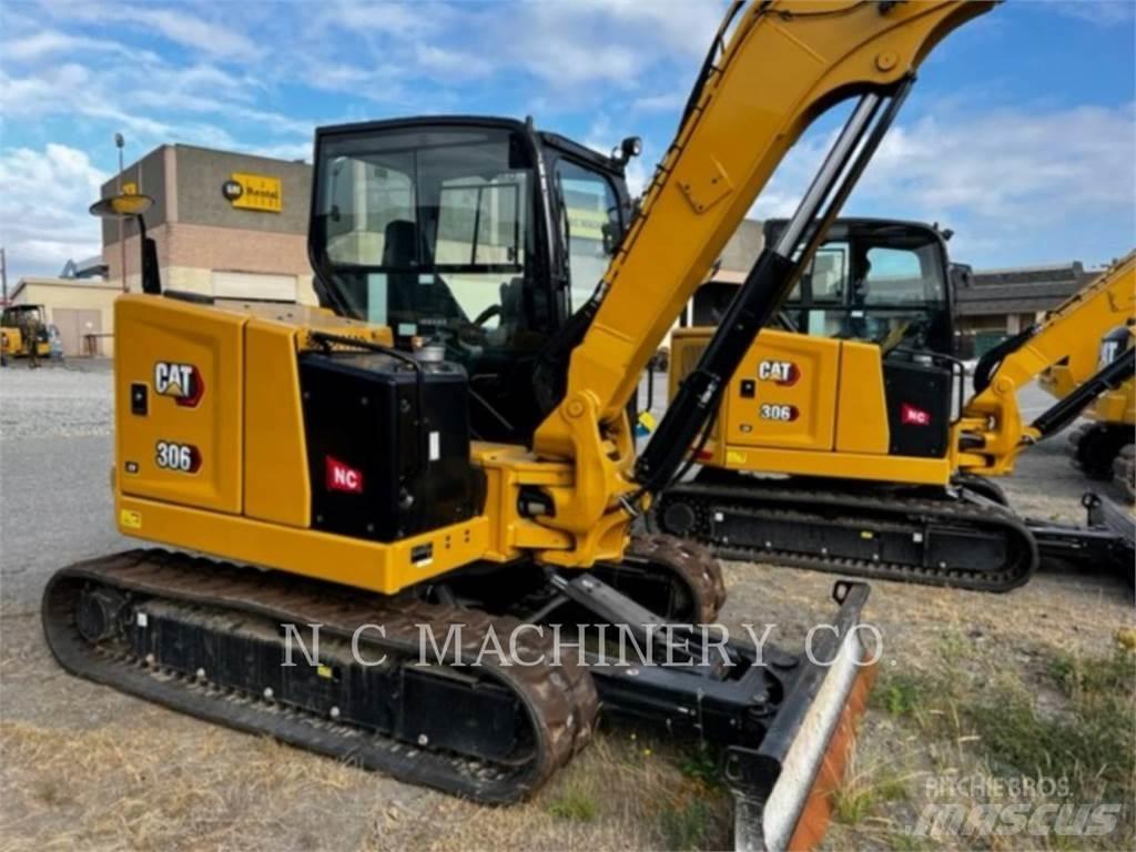 CAT 306 CRCB Gravemaskiner på larvebånd