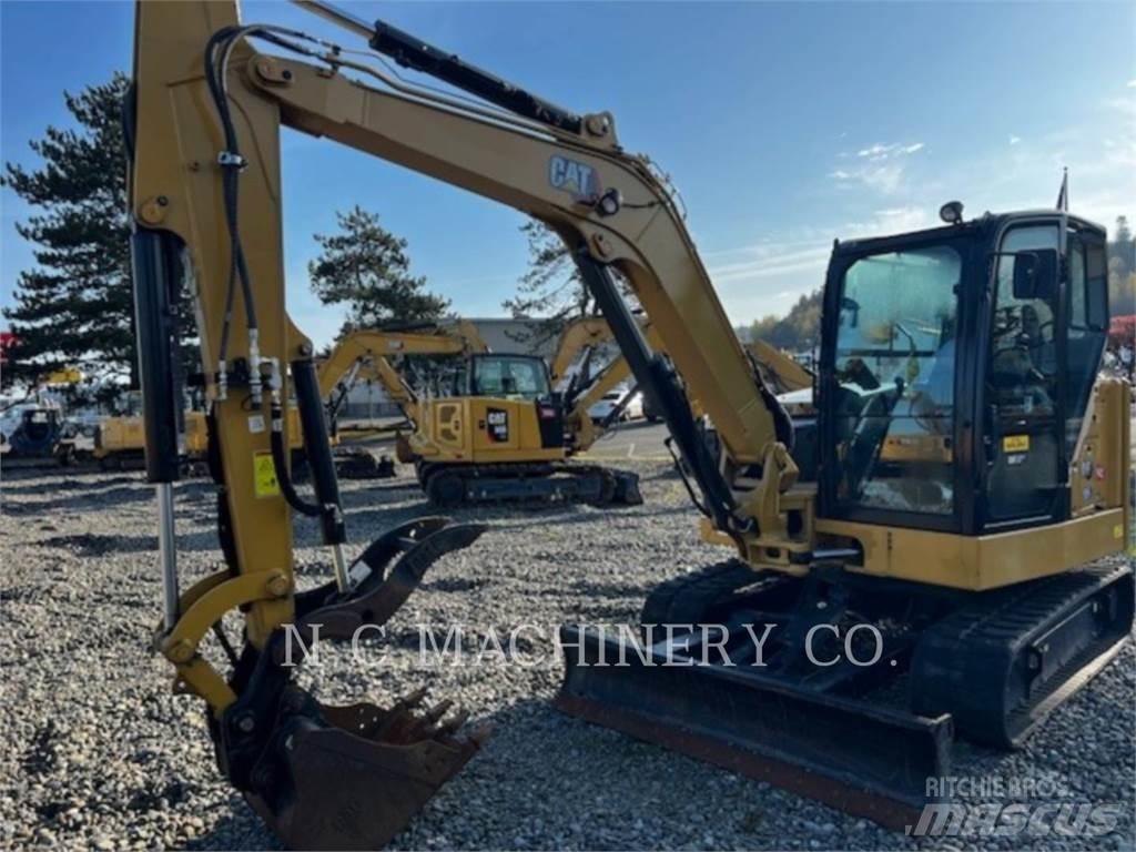 CAT 306 CRCB Gravemaskiner på larvebånd