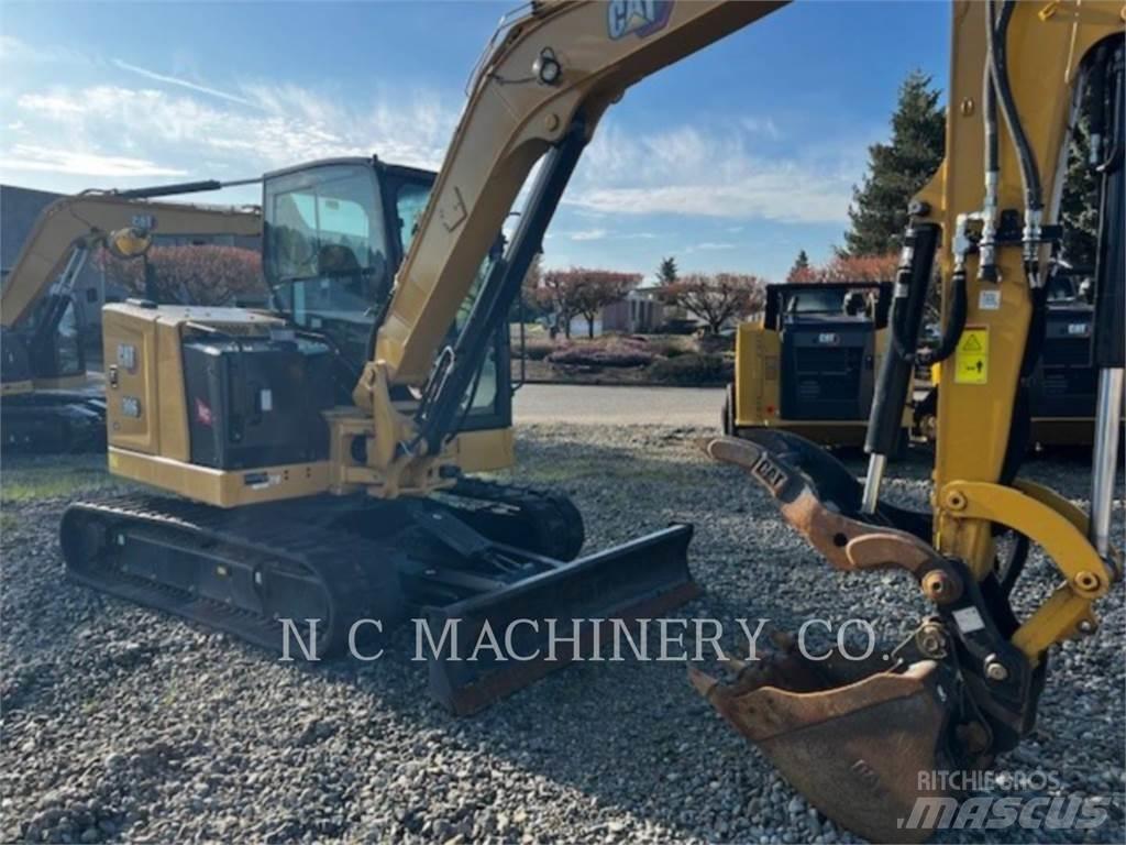 CAT 306 CRCB Gravemaskiner på larvebånd