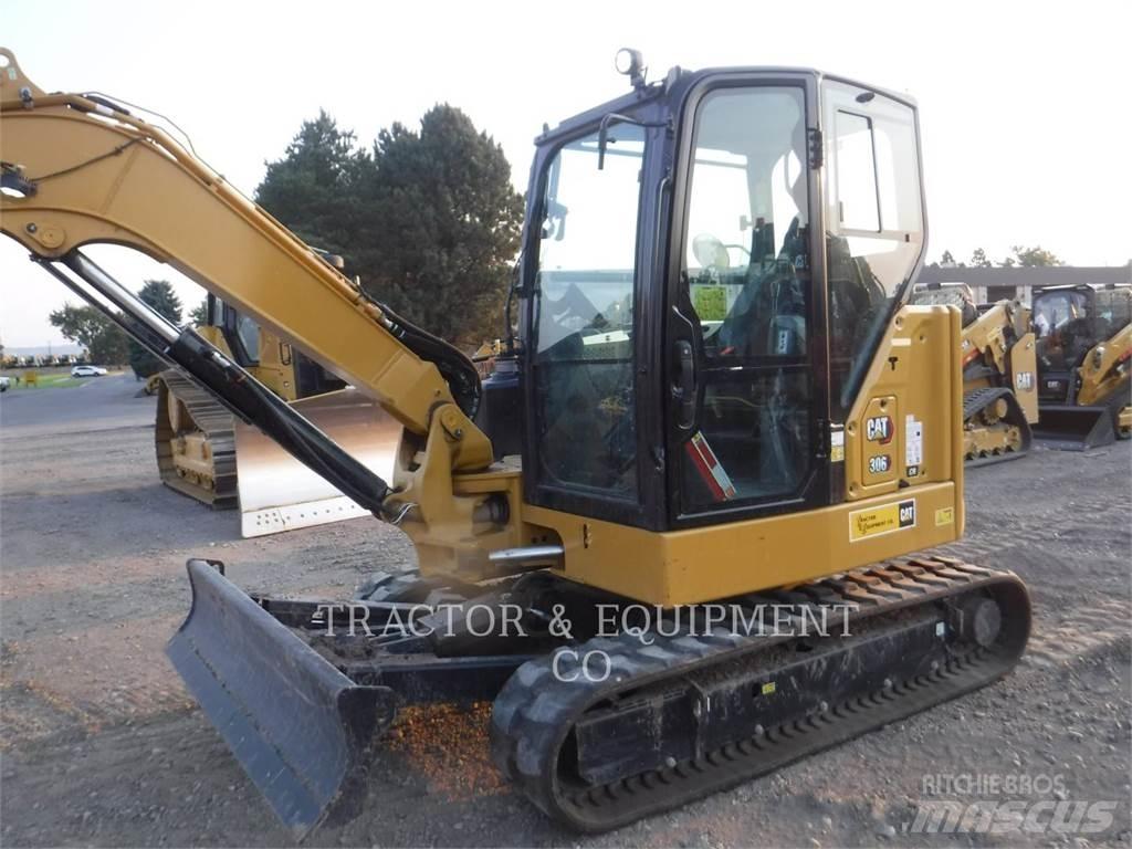 CAT 306 CRCB Gravemaskiner på larvebånd