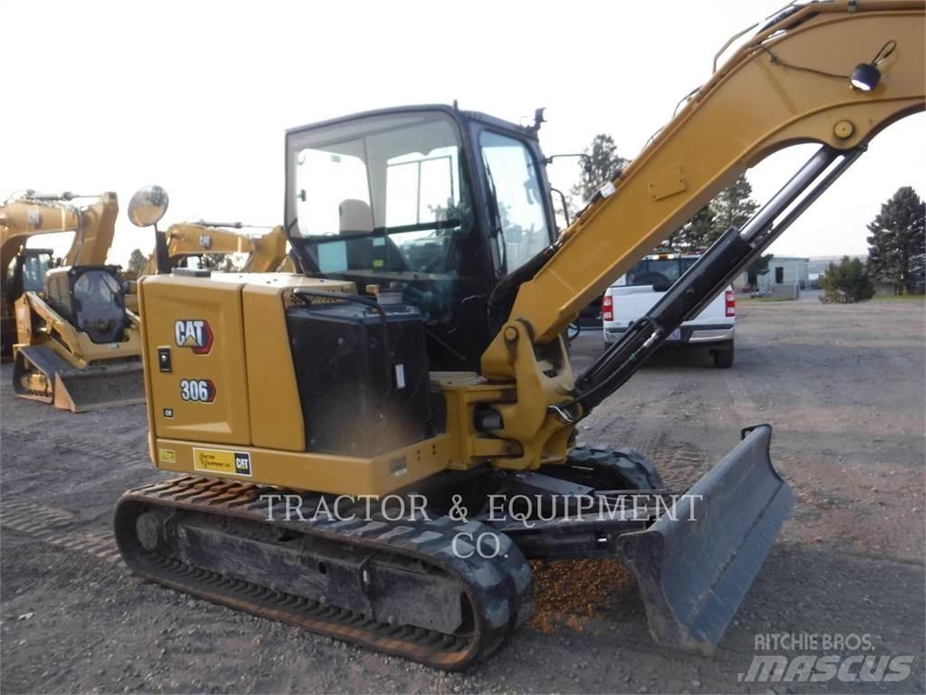 CAT 306 CRCB Gravemaskiner på larvebånd