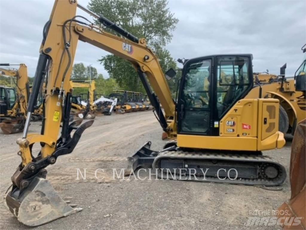 CAT 306 CRCB Gravemaskiner på larvebånd