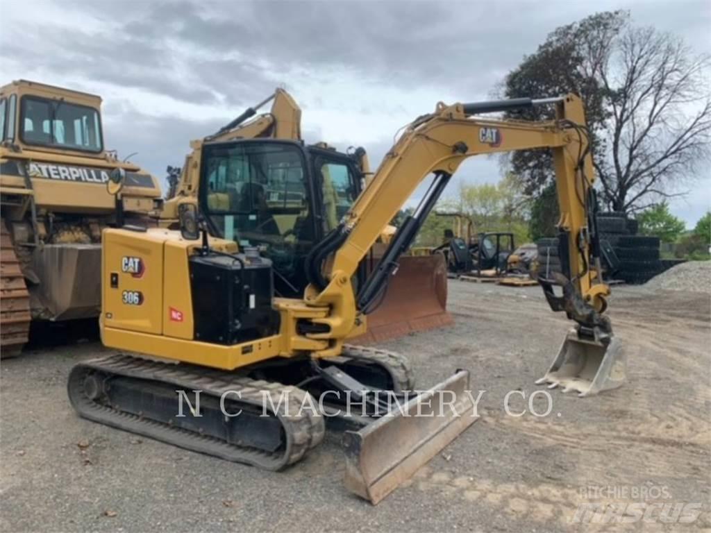 CAT 306 CRCB Gravemaskiner på larvebånd