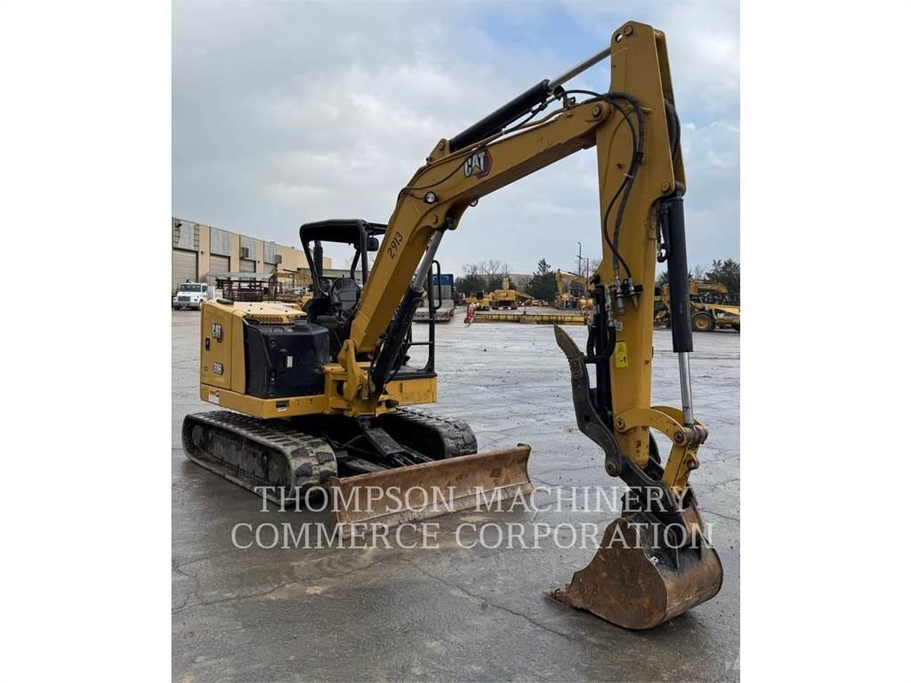 CAT 30607CR Gravemaskiner på larvebånd