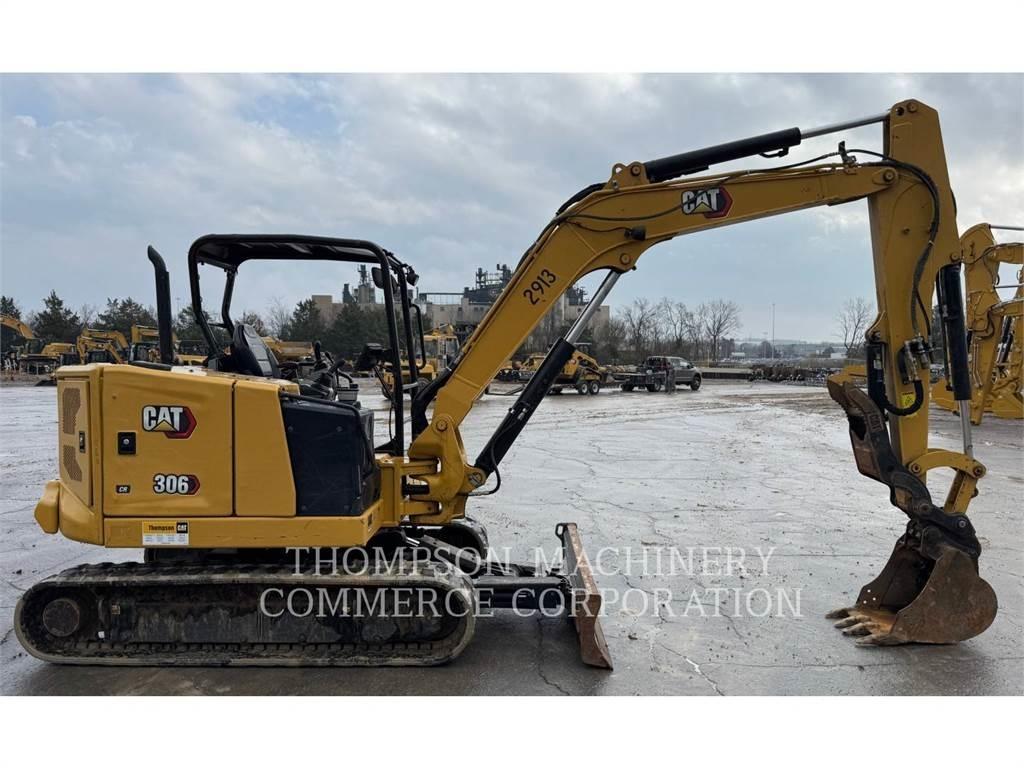 CAT 30607CR Gravemaskiner på larvebånd