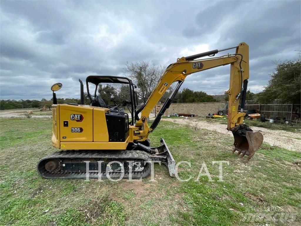 CAT 30607CR Gravemaskiner på larvebånd