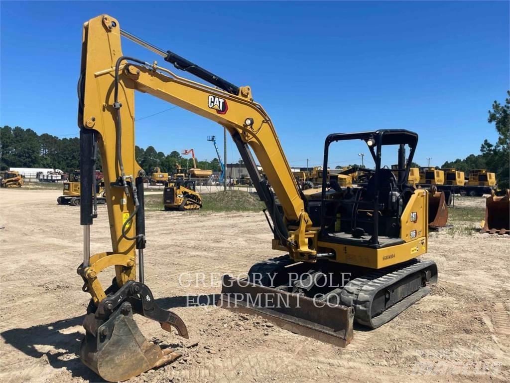 CAT 30607CR Gravemaskiner på larvebånd