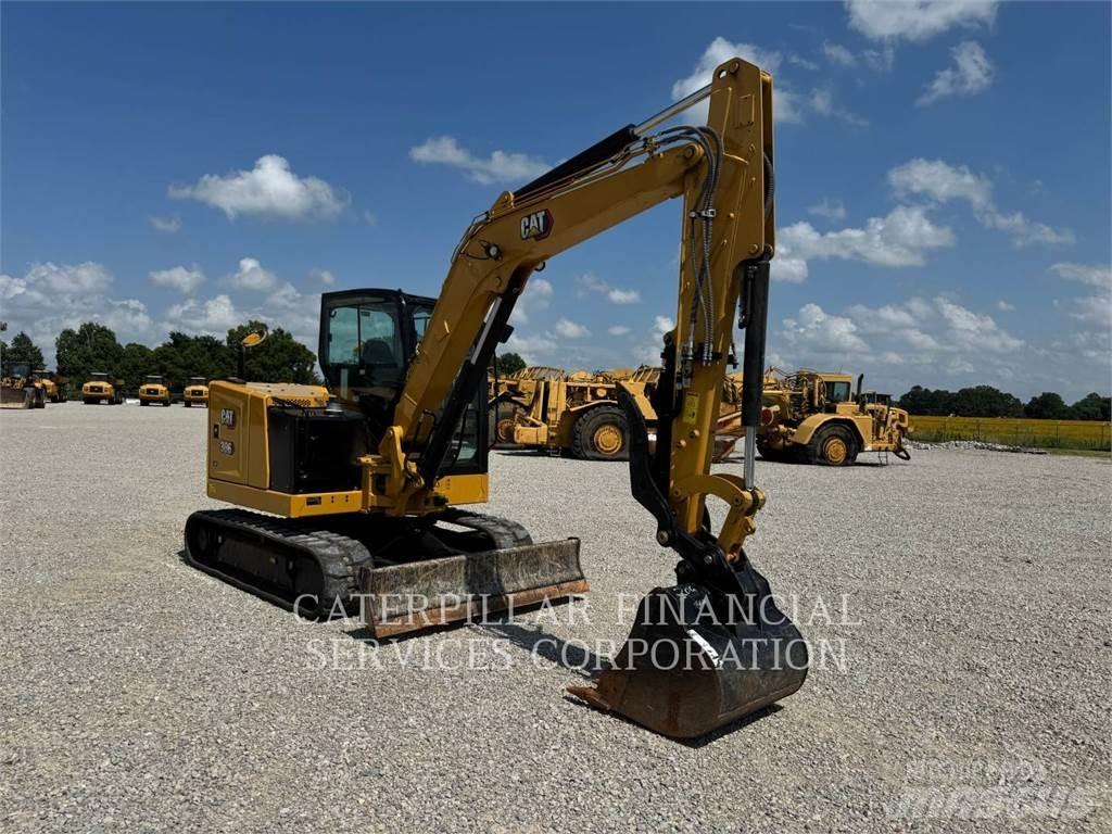 CAT 30607CR Gravemaskiner på larvebånd