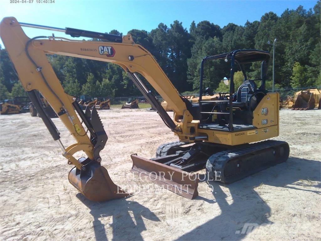 CAT 30607CR Gravemaskiner på larvebånd