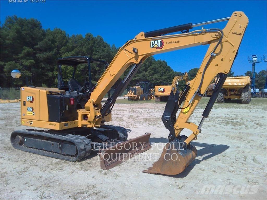CAT 30607CR Gravemaskiner på larvebånd