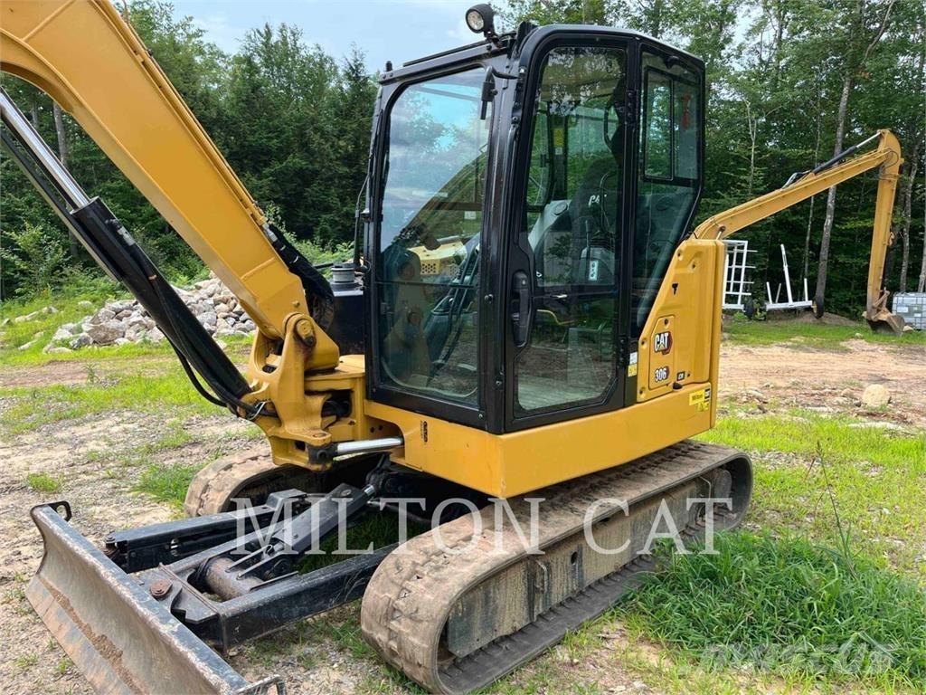 CAT 30607CR Gravemaskiner på larvebånd