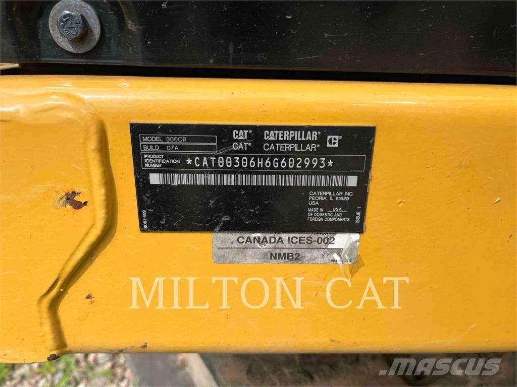 CAT 30607CR Gravemaskiner på larvebånd
