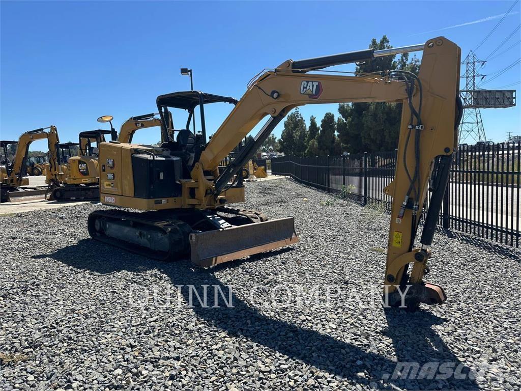 CAT 30607CR Gravemaskiner på larvebånd