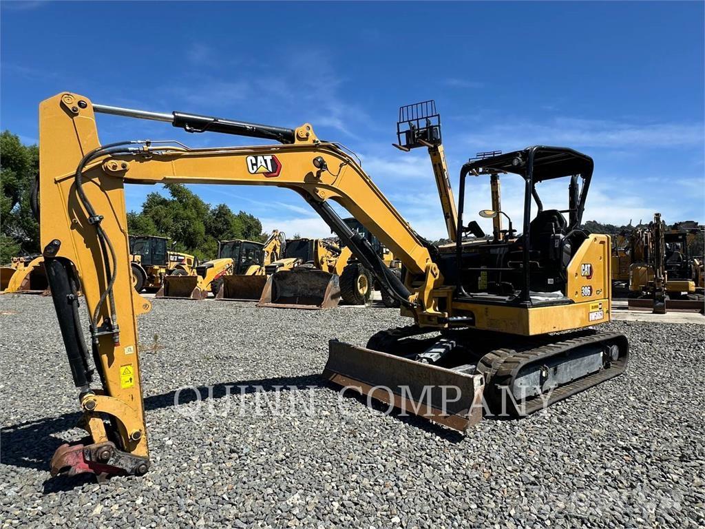 CAT 30607CR Gravemaskiner på larvebånd