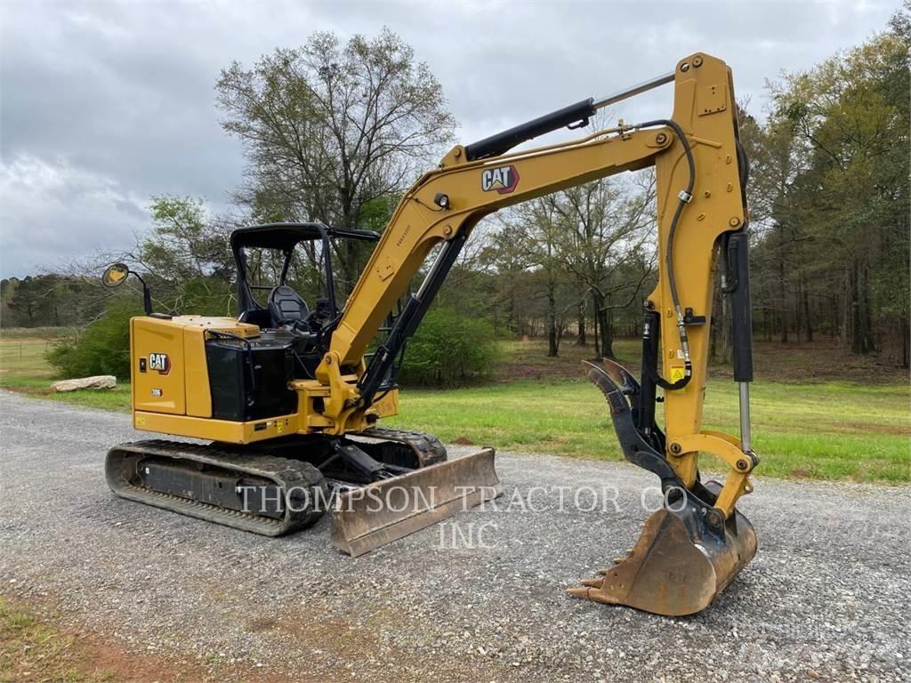 CAT 306CR Gravemaskiner på larvebånd