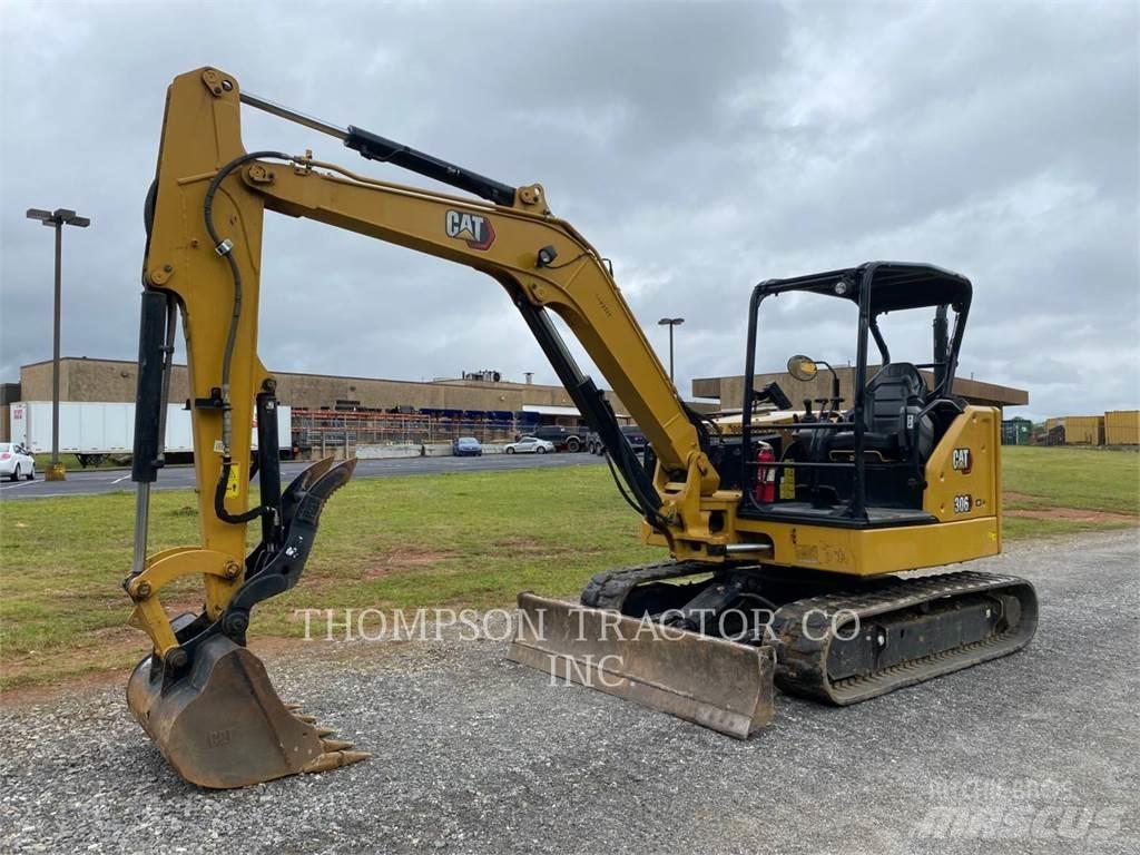 CAT 306CR Gravemaskiner på larvebånd