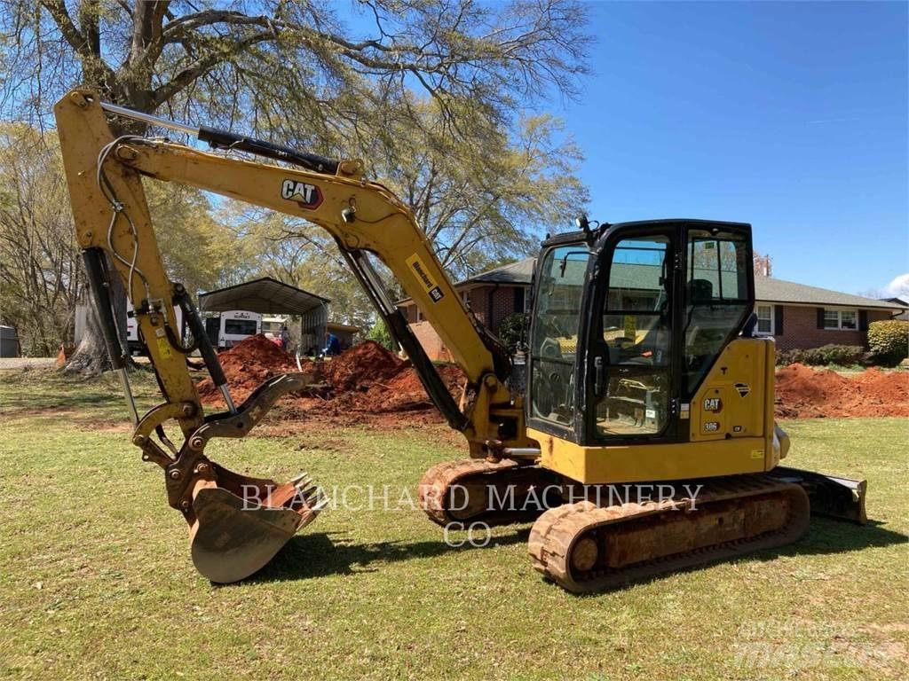 CAT 306CR Gravemaskiner på larvebånd