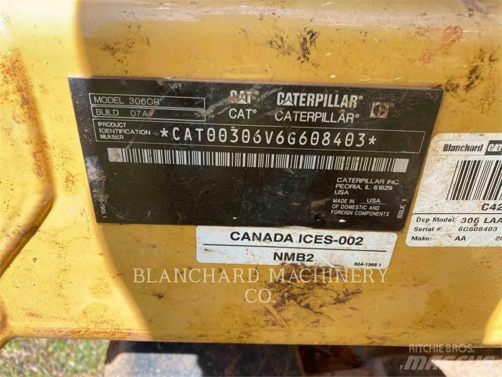CAT 306CR Gravemaskiner på larvebånd