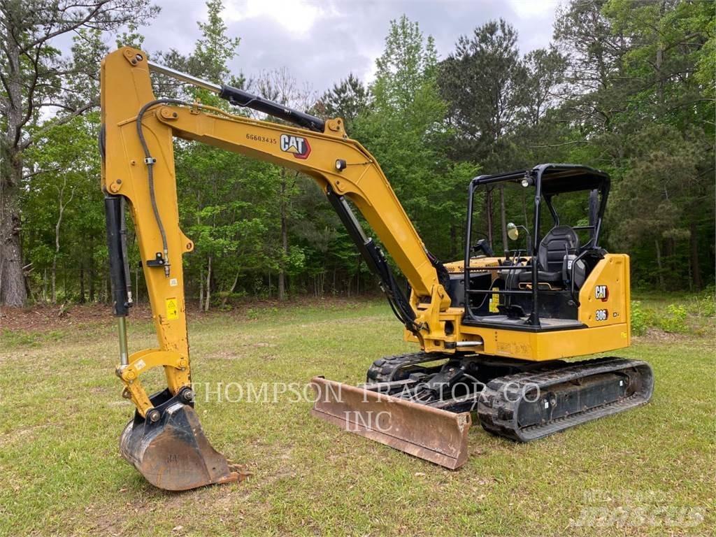 CAT 306CR Gravemaskiner på larvebånd