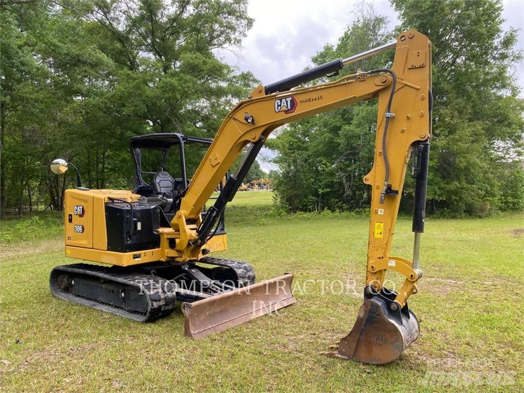 CAT 306CR Gravemaskiner på larvebånd