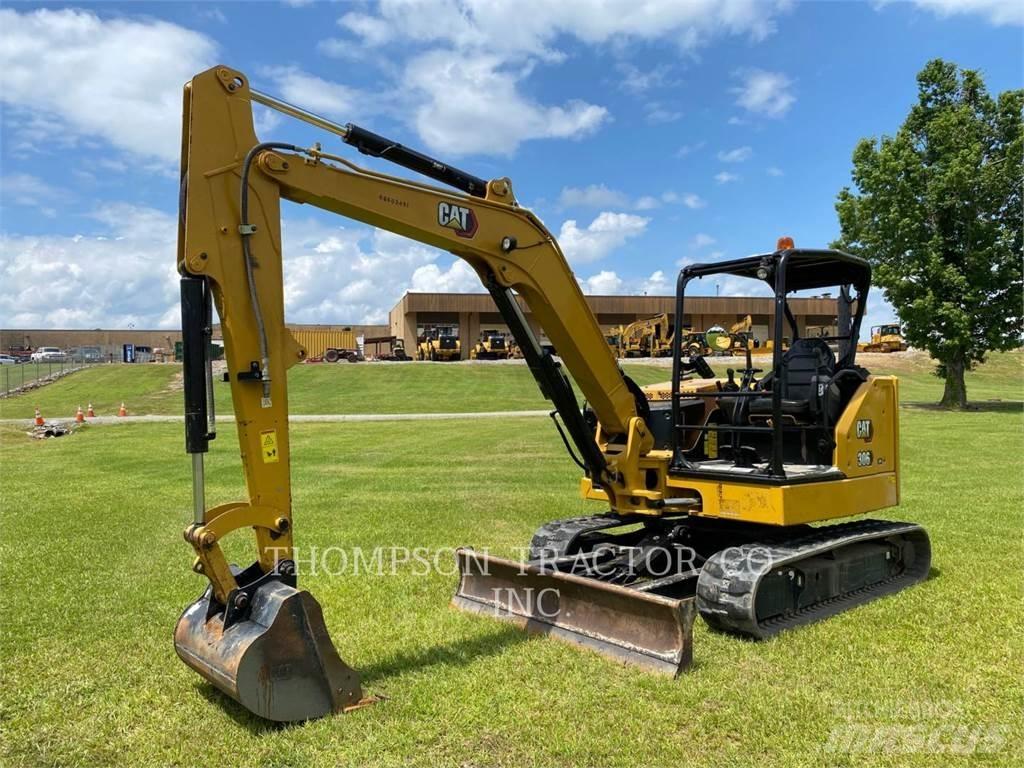 CAT 306CR Gravemaskiner på larvebånd