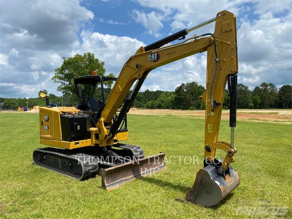 CAT 306CR Gravemaskiner på larvebånd