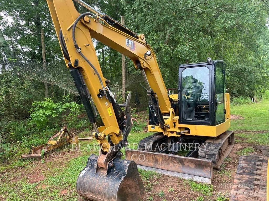 CAT 306CR Gravemaskiner på larvebånd