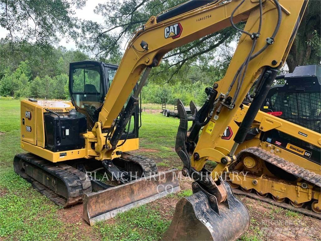 CAT 306CR Gravemaskiner på larvebånd