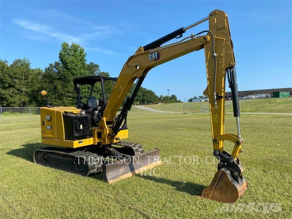 CAT 306CR Gravemaskiner på larvebånd