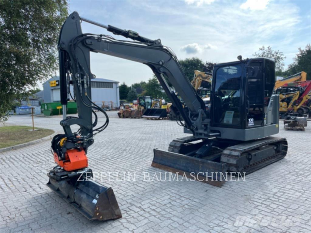 CAT 306CR-07A Gravemaskiner på larvebånd
