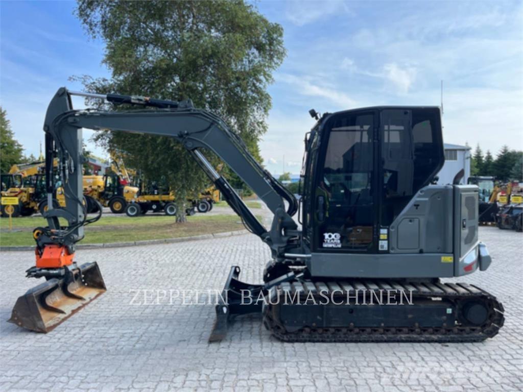 CAT 306CR-07A Gravemaskiner på larvebånd