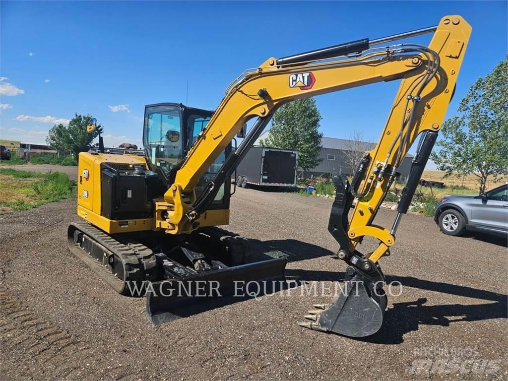 CAT 306CR THB Gravemaskiner på larvebånd