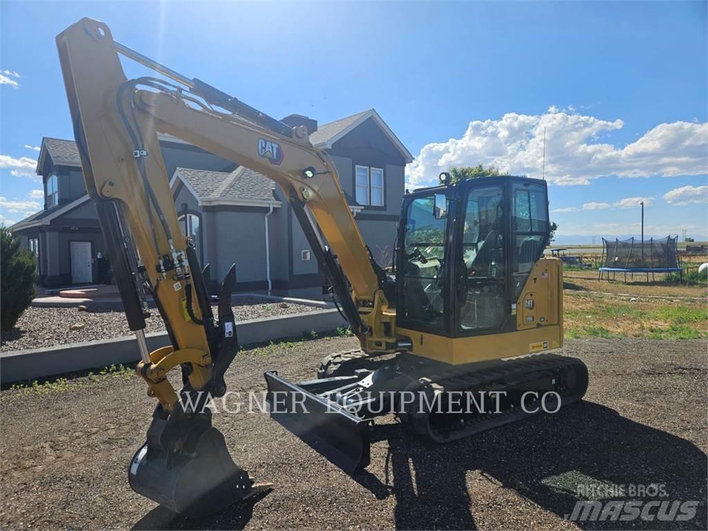 CAT 306CR THB Gravemaskiner på larvebånd