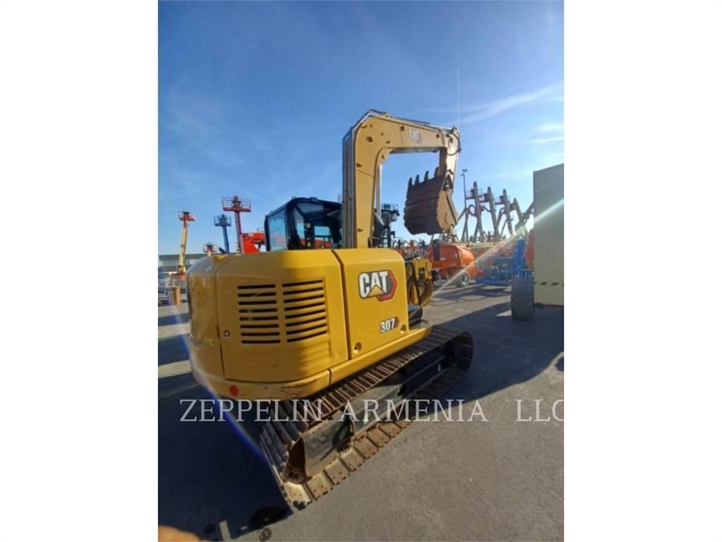 CAT 307-07 Gravemaskiner på larvebånd