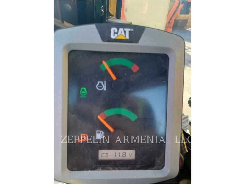 CAT 307-07 Gravemaskiner på larvebånd