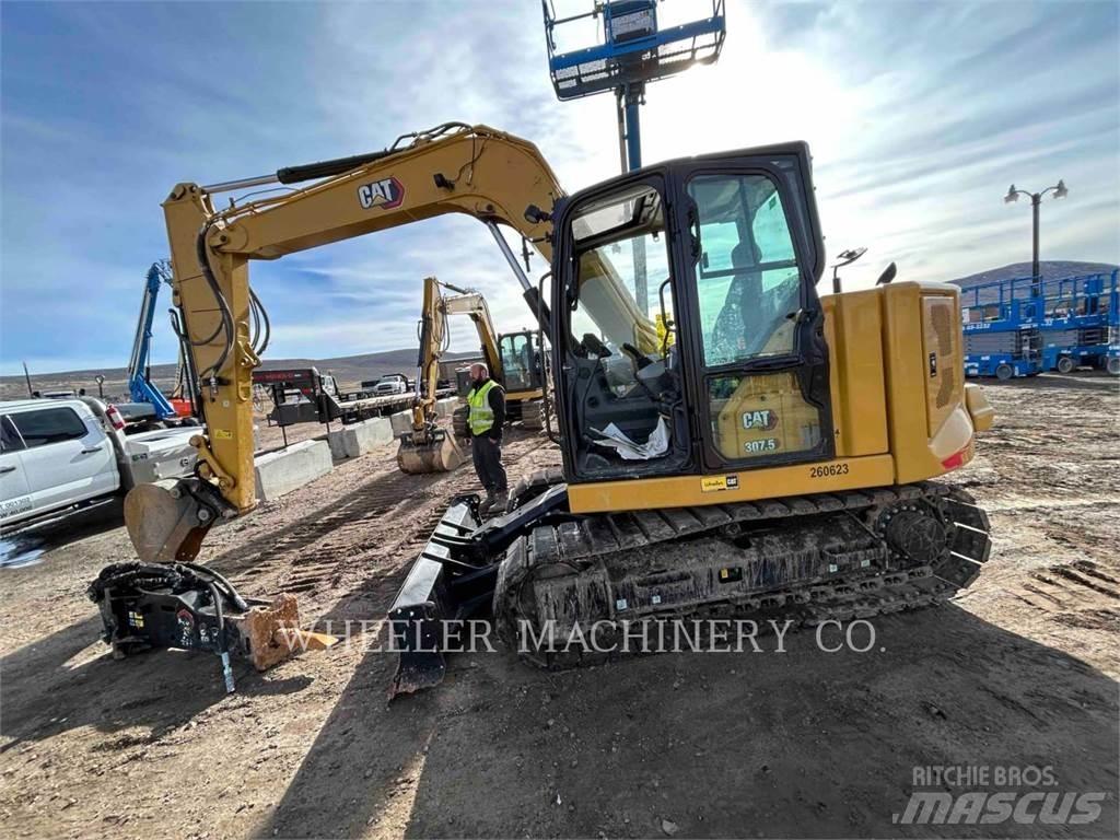 CAT 307.5 Gravemaskiner på larvebånd